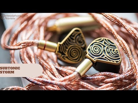 Subtonic Storm Launch Edition Iem Review