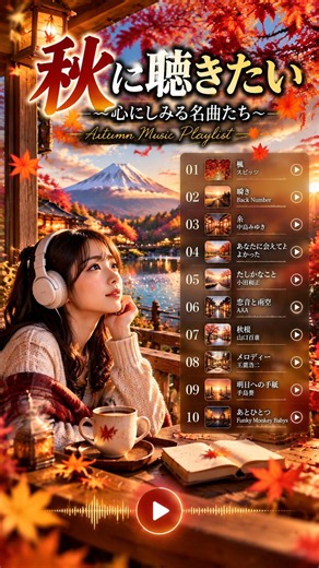 秋の歌 2026 🌰懐かしいJ POP秋うたメドレー 🎧90年代・2000年代の懐かしい邦楽ヒットソング 🎸✨ スピッツ, ZARD, Mr Children, 福山雅治, 宇多田ヒカル#shorts