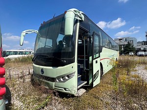 [Hot Item] Sunlong Slk6122D Rhd Luxury Diesel Coach Bus City Bus 47 Seats in Stock