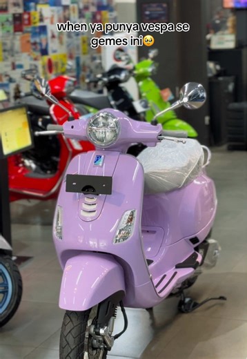 VESPA LX 150 LILAC ✅ #vesmet #lx150