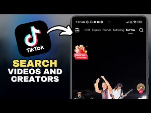 How to Search for Videos and Creators on TikTok in SECONDS!