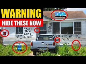 SHTF Survival: 11 Items You Need to Hide Now!