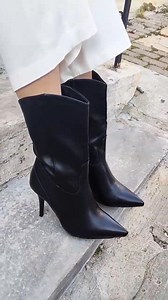 18 reactions | New cowboy booties on sale!-50%Διαθέσιμα και σε κάμελ χρώμα! Code:4816256 Price:19,99€(από 39,99€) ✨ ᗯᗯᗯ.TՏOᑌKᗩᒪᗩՏ-ՏᕼOᗴՏ.ᘜᖇ ✨ #TsoukalasSales #tsoukalasstores #TsoukalasWomen #TsoukalasGirls #tsoukalascollection #fashion #sales #fashionstyle #photooftheday #shoes #trends #bootiesseason #booties | TSOUKALAS | Facebook