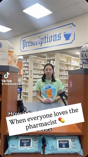 💊💊Pharmacy Memes💊💊 on Instagram: "I mean not entirely a bad thing - she doesn’t have to take any customers. Makes her job easier. Fix the frown girly 🫠🥲🤣💊 FOLLOW @relatablepharmacymemes for more pharmacy related memes, laughs, news and content!💊💊 SEO: Pharmacy Memes, Drug Memes, Corporate Humor, RX memes, Pharmacist life, Pharmacist Mom, Drug memes, Pharm Life, RX things, CVS pharmacy, Work Life Balance, Funny Memes, Relatable Memes, Hospital memes, Work Memes, Funny AF, Adulting, Dail