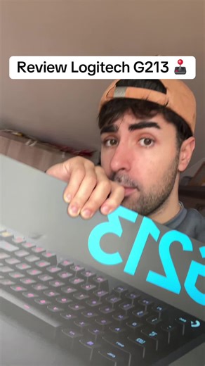 Logitech g213 es un gran teclado gaming ademas de estar ahora a un precio economico #gaming #gamingkeyboard #keyboard #keyboardasmr #ofertasparati