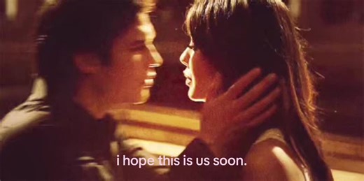 Dreaming of My First Kiss Moments