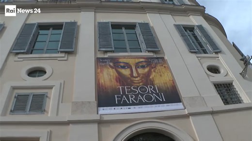 "I Tesori dei Faraoni", la mostra alle Scuderie del Quirinale