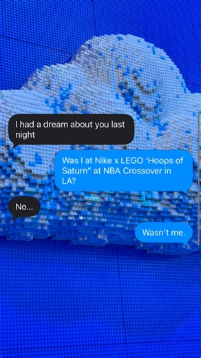 Countdown’s on. Kids Foot Locker and the Nike x LEGO collection are bringing a fresh hoops experience, ‘Hoops of Saturn’ for all our young ballers. 👀🏀 Catch us all weekend at NBA Crossover: 1201 S Figueroa St, Los Angeles, CA 90015. Fun challenges, new kicks, and the Nike x LEGO collection. | Kids Foot Locker