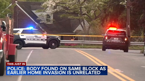 Body found inside parked car on same block as earlier home invasion in Springfield Township unrelated, police say