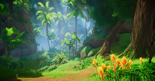 Pure Nature 2 : Jungle | 3D Environments | Unity Asset Store