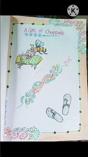 //7th class English Project Work -2//with ||super designs||🤝💐||Super videos||#youtube short #