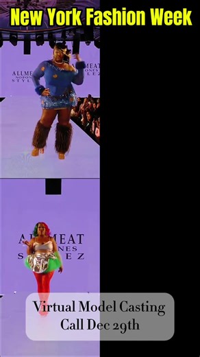 Only 3 slots left to make your mark. Tomorrow (Dec 29) is the day we do the Virtual Casting… Requirements: height 5'3-5'8, sizes 10-24, and diverse ethnicities. Women- apply with the link in my bio #NYFW #VirtualCastingCall #Model #Apply #AspiringModels