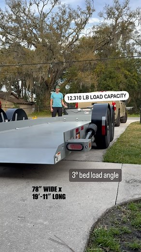 Drop it low! A.N.T.S. drop deck trailer is the ticket. The build quality is top notch. This is a trailer sure to make a business money for many years. A lot more to come on the @ants.trailers 14/20X hydraulic drop deck trailer. Next I'll be using it to pick my my 1970 Chevelle SS 454 and bring it back to the TBD compound. Trailer pricing: $19,750 before adding any of the 3 options. #antstrailer #dropdeck #trailer #equipment #worktruck #cartrailer #moneymaker | TOOLS by Design