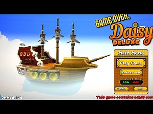 GAME OVER Daisy (juego h de Mario bros)