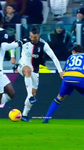 Cristiano Ronaldo Best Aura Dribble Juventus Highlights 🥶🔥 #football #shorts