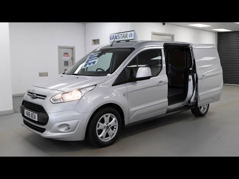 Ford Transit Connect 1.5 Limited Edition TDCi 120 BHP L2 240 Long Wheelbase 5dr- VN18 AEA - VanStar