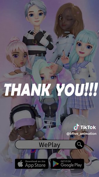 Space werewolf Part2 #WePlayParty #PartyIdeas #Game #WePlay #fyp #GameWithHomies #animation