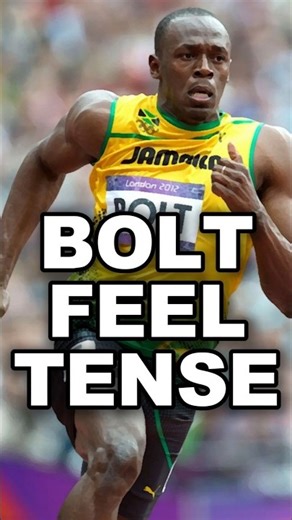Usain Bolt Jamaica 100m 2012 London Olympic Final Nervous