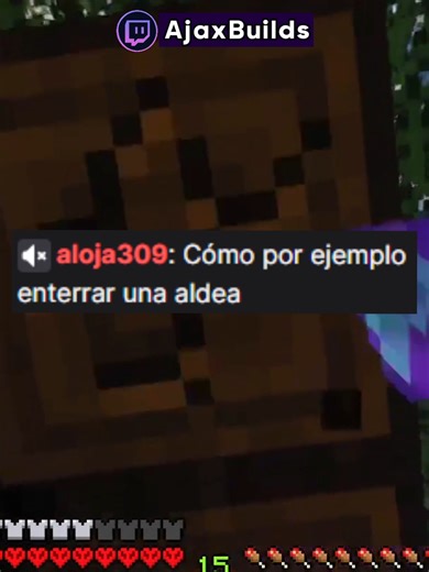 Ahora si que me fijo😞 #minecraft #ajaxbuilds #clips