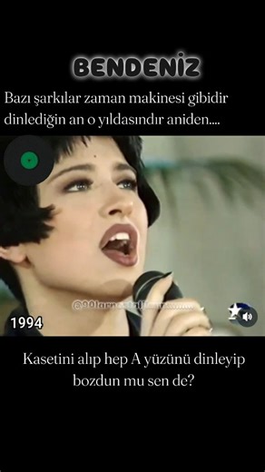 90'larNostaljisi on Instagram: "Kim demiş zaman makinesi yok diye, o zaman ben.neden bu şarkıyı dinleyince 93'ün sonunda ve 94'teyim? #nostaljimmmmm #90larnostaljimmmmm #reklamdeğil"