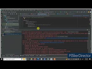 [FIX] Android gradle plugin requires java 11 to run