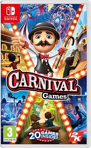 Carnival Games for Nintendo Switch for Nintendo Switch, Nintendo Switch 2