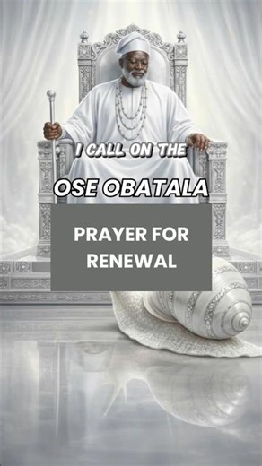 Call On Obatala For Divine Balance & Prosperity