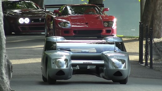 1967 OSI Silver Fox Comes out of Storage To Showcase Its Weird "Catamaran" Design