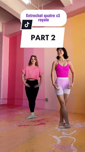 Ballet Challenge Part 2 with Mikayla Geier