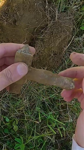 Late 1800's Barrel Tap Made of Lead! Metal Detecting