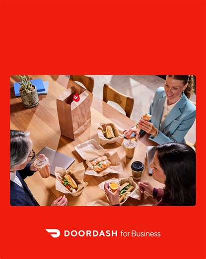 Reward and support your team with flexible meal perks from DoorDash for Business, without the admin headache. | DoorDash