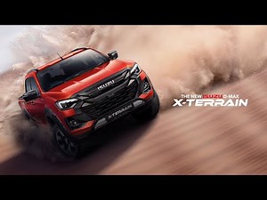 Dominance in Motion | The New Isuzu D-Max X-Terrain Features