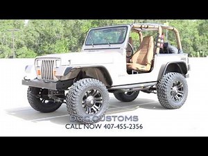 94' YJ WRANGLER 4" ON 33- RUBICON EXPRESS LIFT- DCC JEEPS