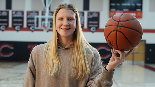 Get to know Circleville High School's Addison Edgington, recipient of 2025 Courage Award