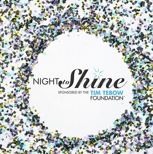 It’s almost TIME TO SHINE! This Friday at #NightToShine, thousands of people with special needs will be celebrated, loved and told that God has a special plan for their life. But, what exactly goes into creating this unforgettable prom night experience? Learn more about Night to Shine ➡️ https://www.timtebowfoundation.org/ministries/night-to-shine | Tim Tebow Foundation