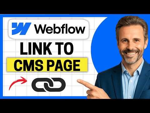 How To Link to CMS Page Webflow [Easy Guide]