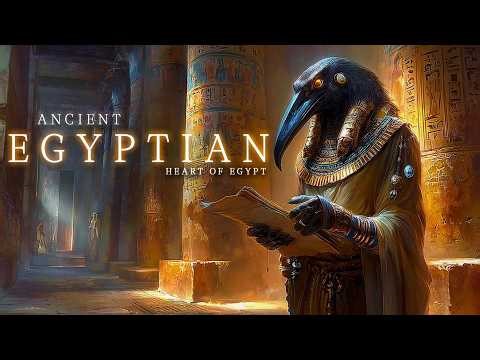 Egyptian Wisdom | Mystical Meditative Ancient Egyptian Music & Duduk Music for Deep Focus