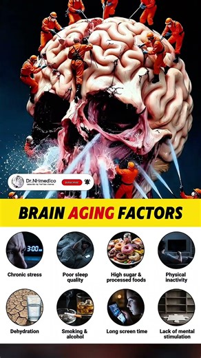 What Is Aging Your Brain Faster Than You Think? | DR.NH Medico