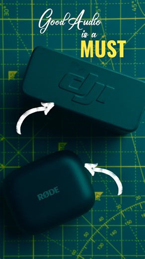 Alexis | Videographer & Content Creator on Instagram: "Creatively Confident: How I get good audio. Audio is always more important than the video unless you’re not using audio of course! These two mics have you covered whether you’re using your phone or a camera. Both come equipped with amazing noise cancellation and gain control, allowing you to get clean audio every time!! . Shot on @sonyalpha FX30. Using @dji mic mini for audio. #creativelylex #contentcreatortips #cameratips"