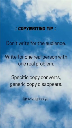 Specific Copy Converts, Generic Copy Disappears...