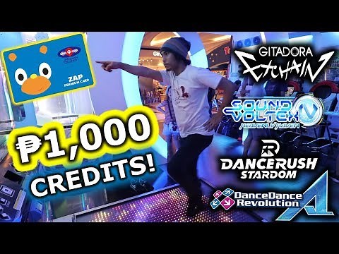 First Time Trying Arcade RHYTHM GAMES!