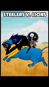 🟡⚫️🦁 Steelers v Lions Here We Go! #pittsburgh #412 #steelcity #yinz #steelers #yinzer #steelernation #lions #detroit #nfl | Johnny Pittsburgh