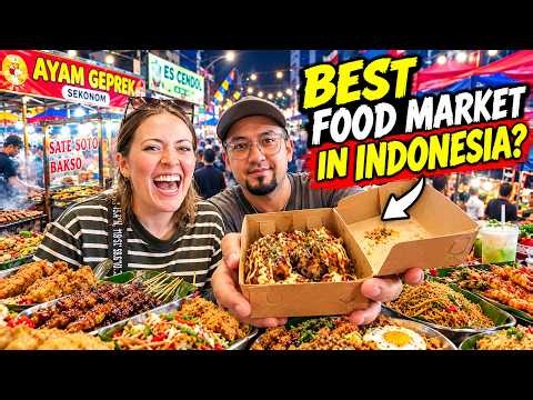 BEST INDONESIAN STREET FOOD IN JAKARTA 🇮🇩 BLOK M FOOD TOUR