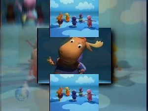 La intro de los backyardigans Scan Movie Studio