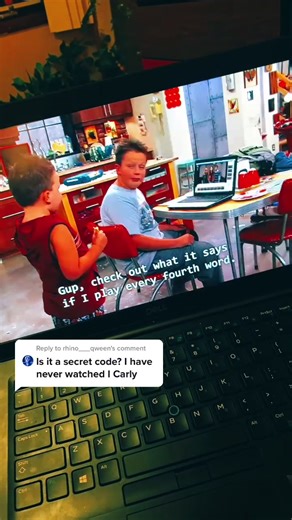 iCarly Every 4th Word Scene: Nora Traps Carly in Crazy Girl Video