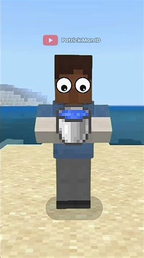 Gara Gara Terlalu Bego #shorts #minecraft #funny