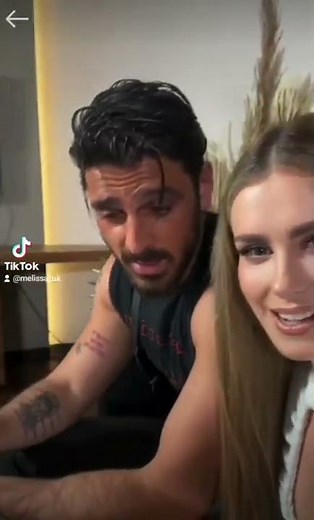 Michele Morrone and Anna Maria Sieklucka before the premiere of This Day. 365 Days part 2.