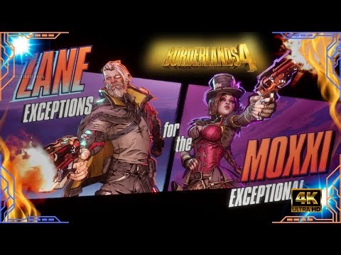 BORDERLANDS 4 – MAD MOXXI & ZANE Return (4K No Commentary)