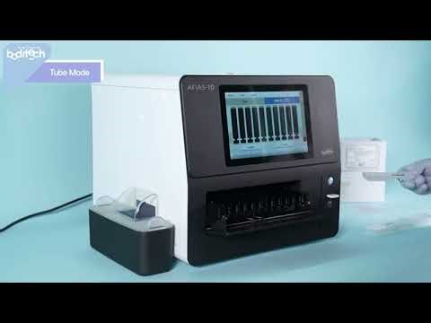 Procédure du Test IGRA TB sur AFIAS 10