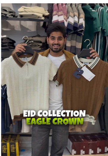 Eid Collection Now Available at Eagle Crown